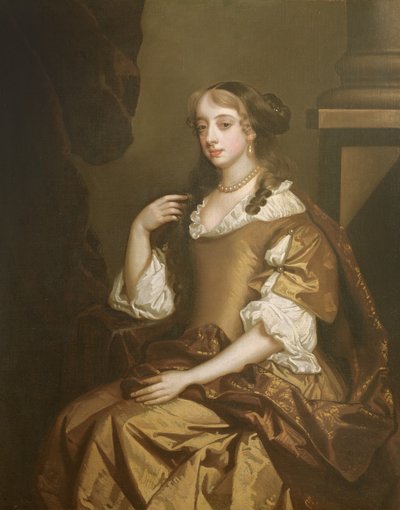 Louise de Penacoet de Kerouaille (1649-1734) Duchesse de Portsmouth - Peter Lely